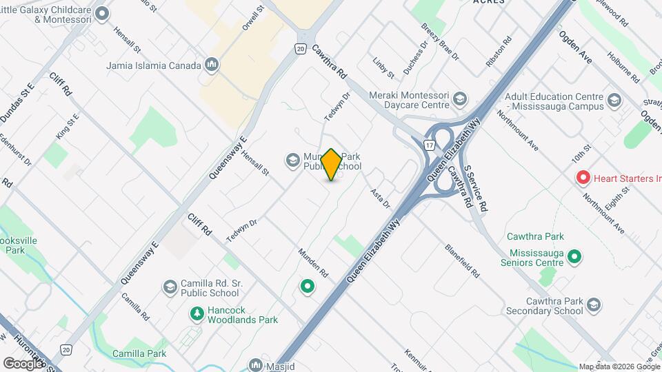 554 Chantenay Dr Map and Location Details