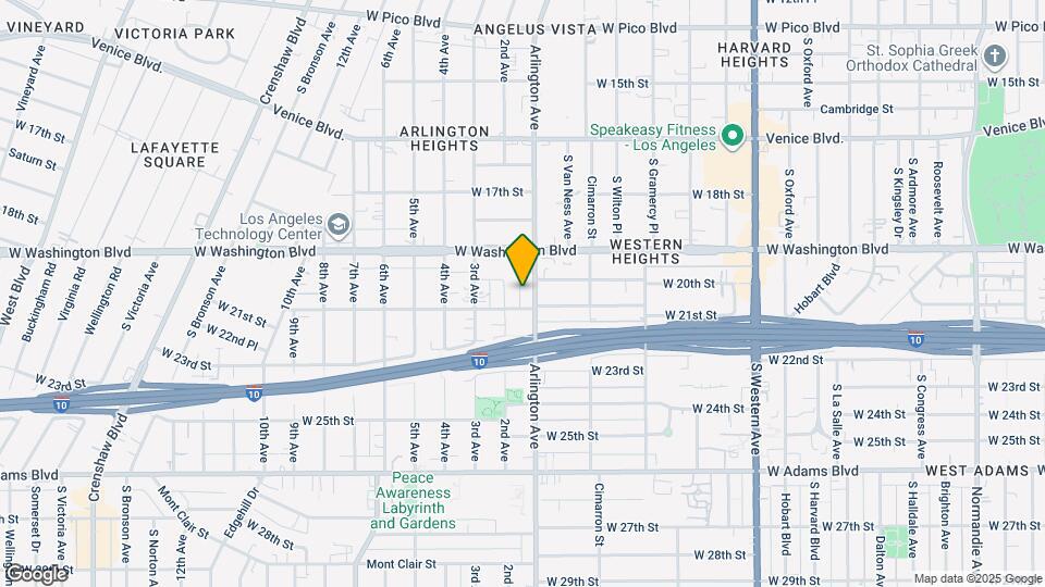 2019 Arlington Ave, Unit C Map and Location Details