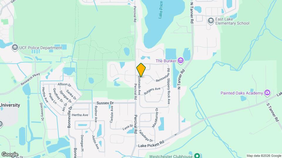 3131 Colorado Ave Map and Location Details