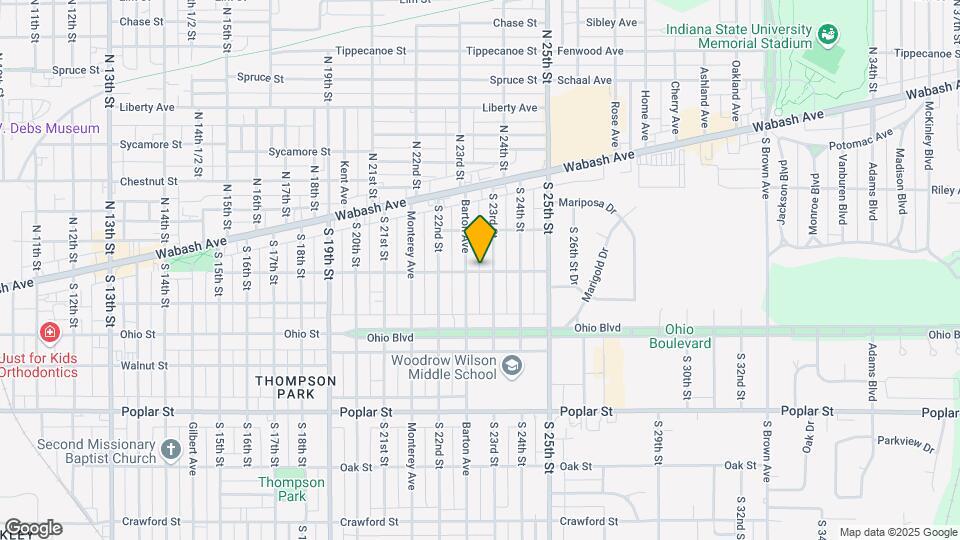 2266 Warren St Map and Location Details