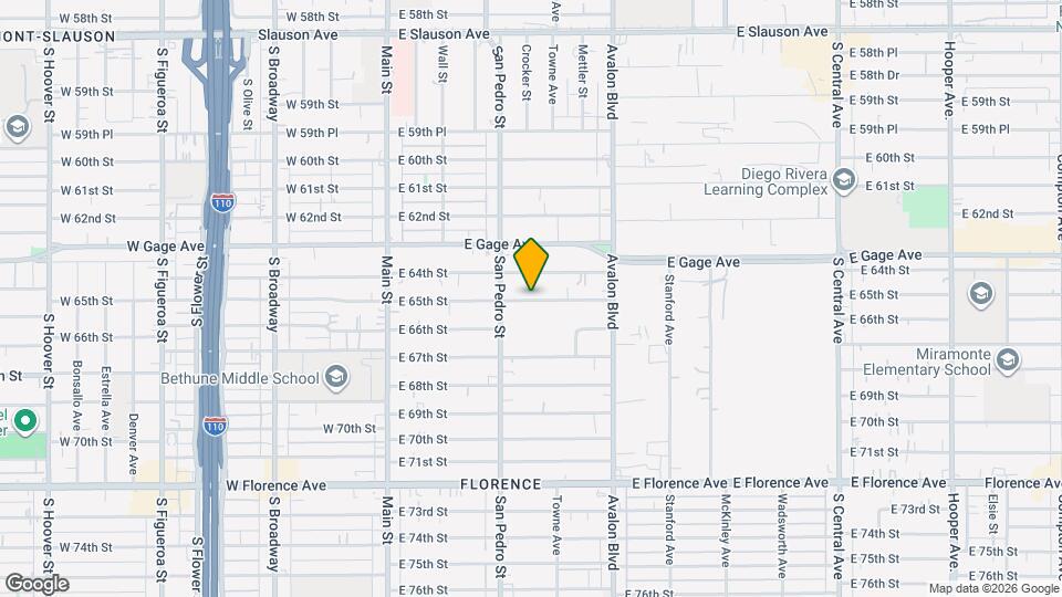 337 E 65th St, Unit 335 Map and Location Details