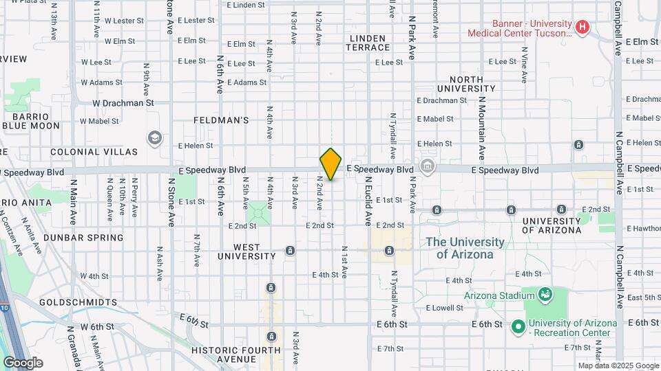 1049 N Jacobus Ave Map and Location Details