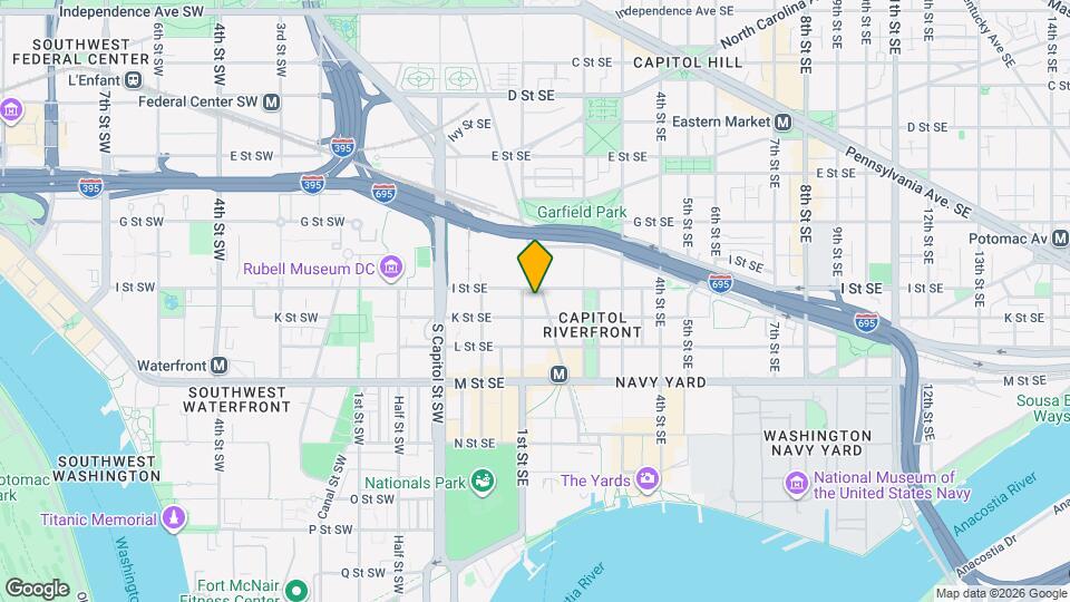 909 Mapa y Detalles de la Ubicación