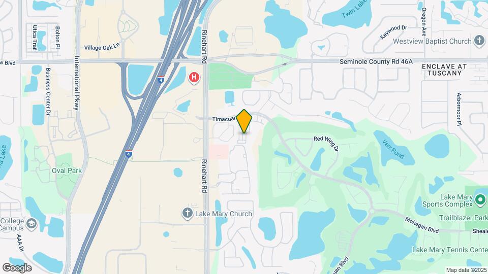 603 Pensacola Ln Map and Location Details