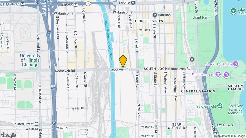 156 W Roosevelt Rd Mapa y Detalles de la Ubicación