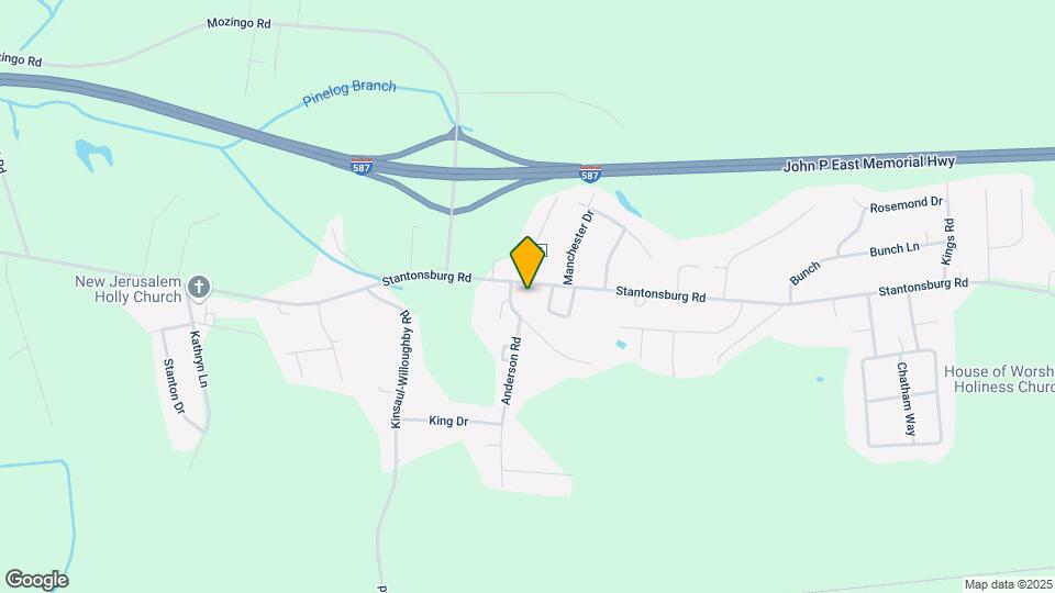 4643 Stantonsburg Rd Map and Location Details