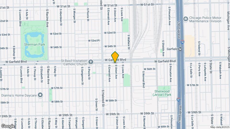 701 W Garfield Blvd Map and Location Details