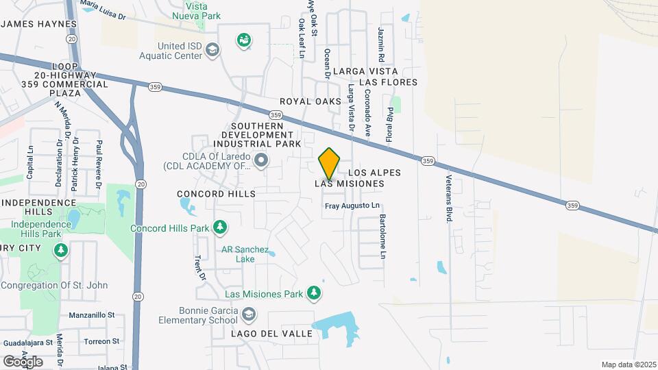 6005 Asis Map and Location Details