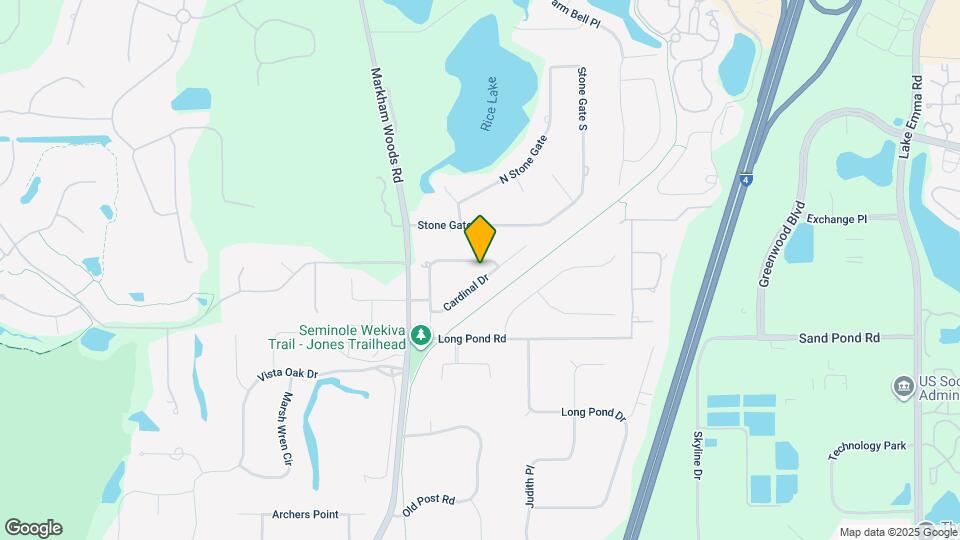 23 Robinwood Dr Map and Location Details