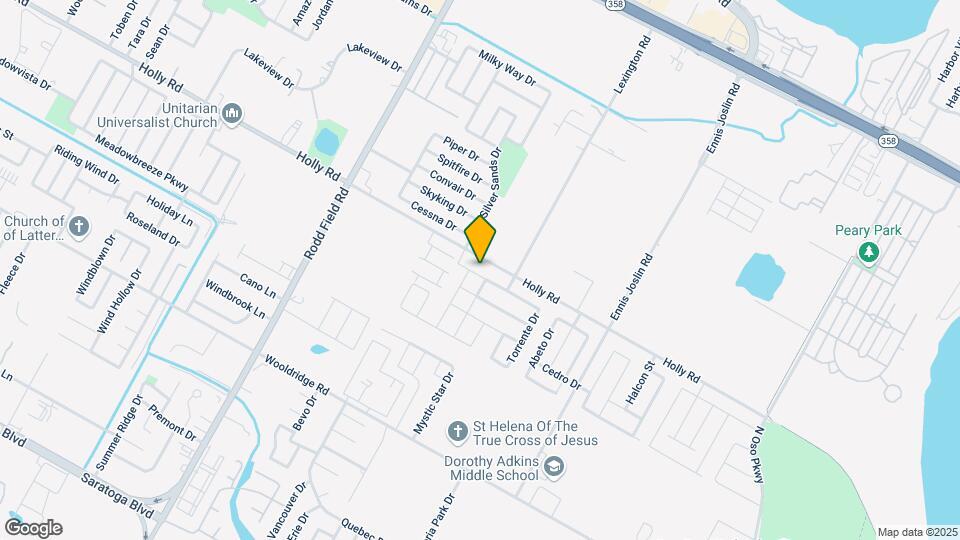 7522 Sable Creek Dr Map and Location Details