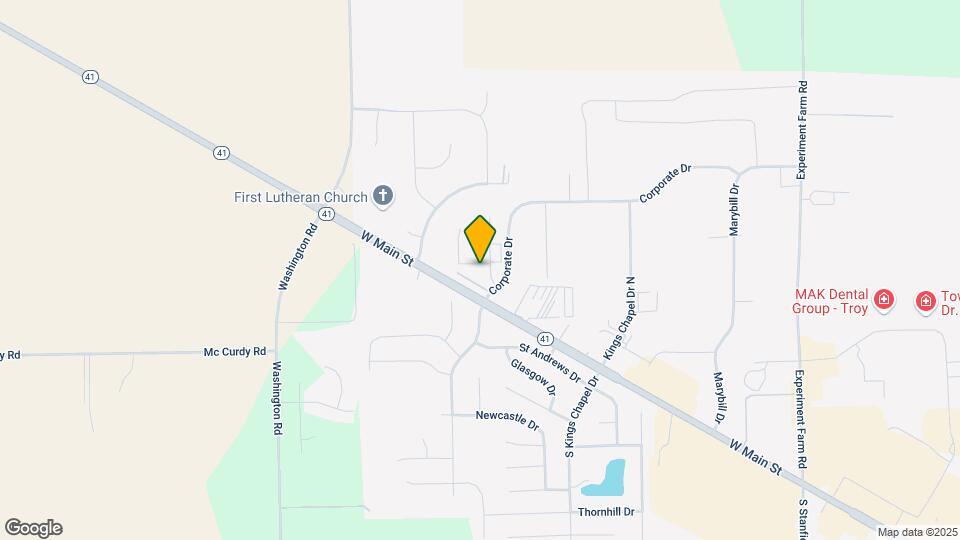 2720 Fairview Ct Map and Location Details