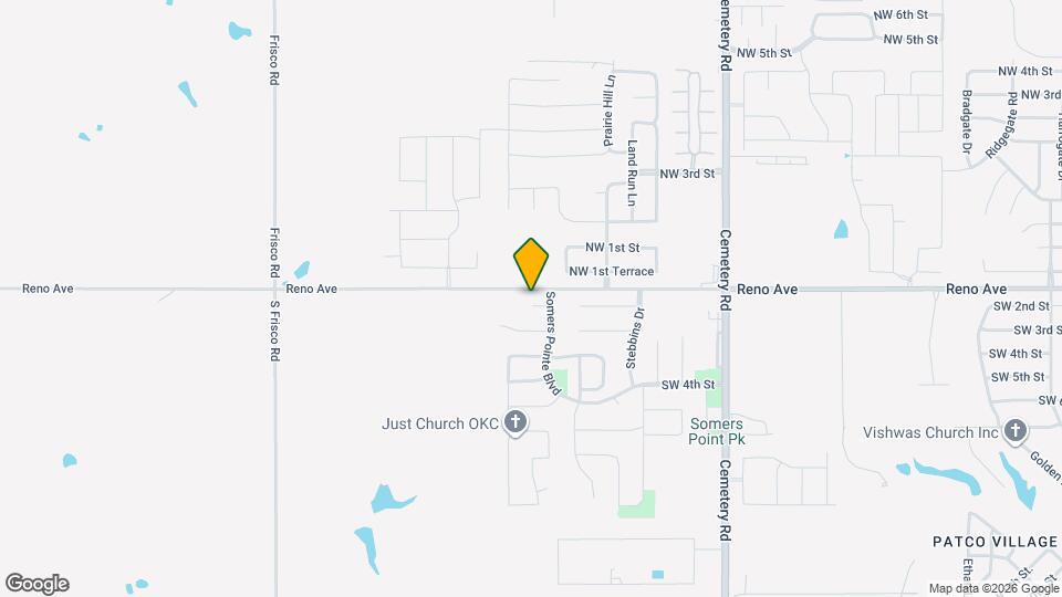 13313 SW 2nd Terrace Map and Location Details