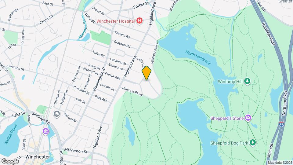 31 Fells Rd Map and Location Details