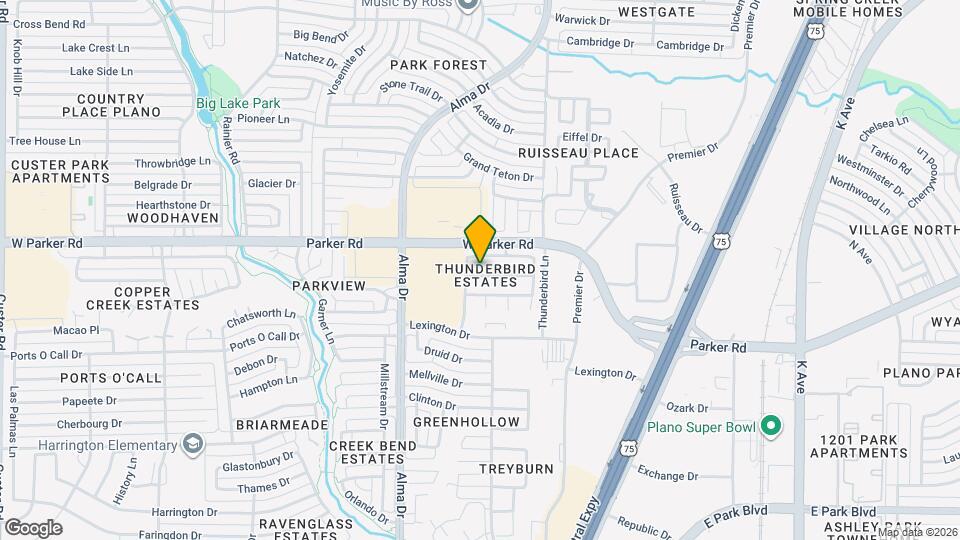 841 Snapdragon Ln Map and Location Details