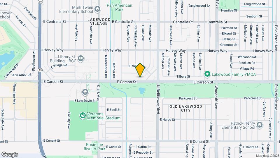5349 E Carson St Map and Location Details