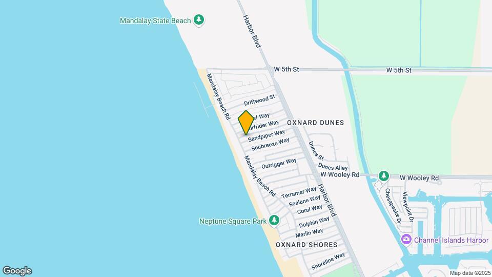5344 Beachcomber St Map and Location Details
