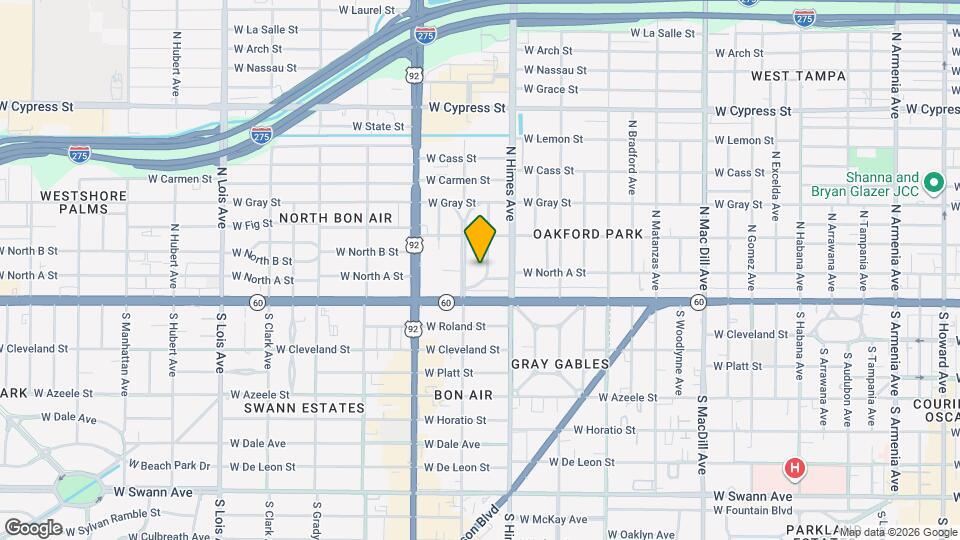 212 N Clearview Ave Mapa y Detalles de la Ubicación