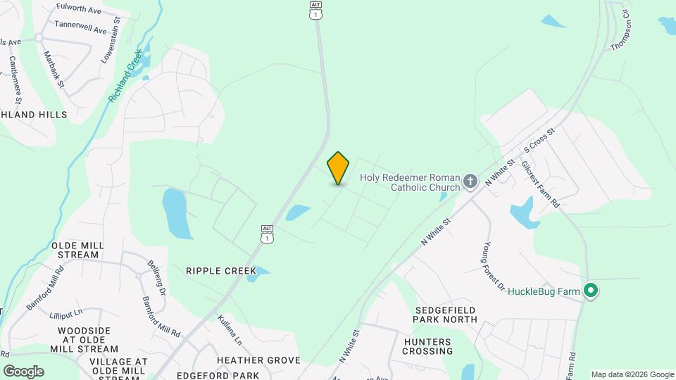 955 Alma Railway Dr Map and Location Details