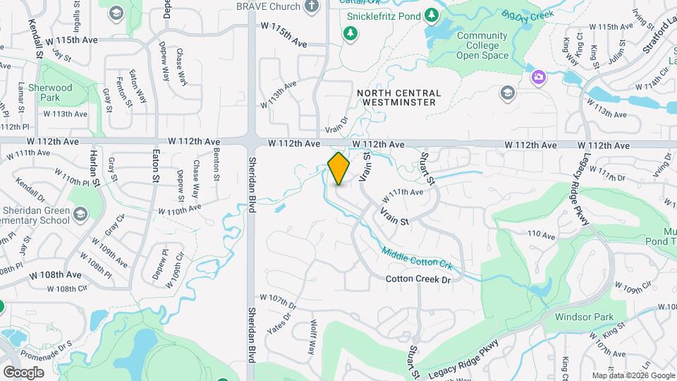 11062 Wolff Way Map and Location Details