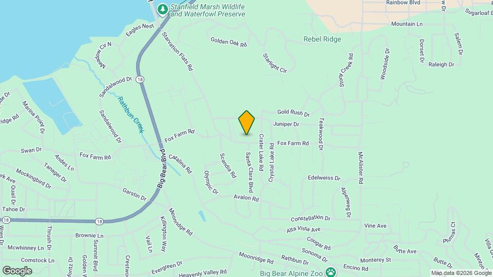 42460 Fox Farm Rd Map and Location Details