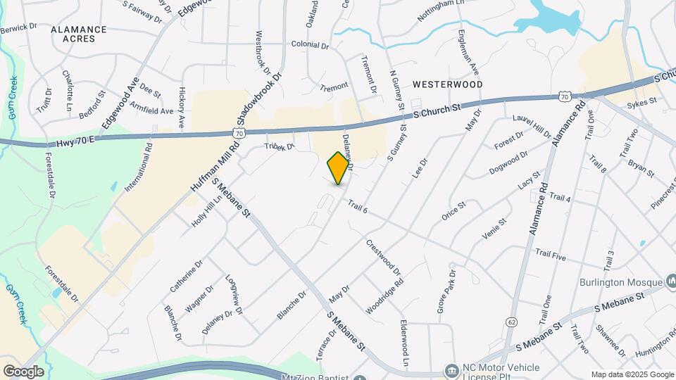 2221 Delaney Dr Map and Location Details