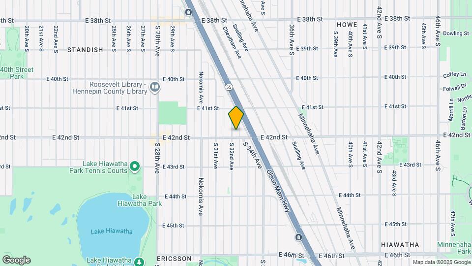 4149 S 32nd Ave, Unit 4151 32nd Ave Mapa y Detalles de la Ubicación