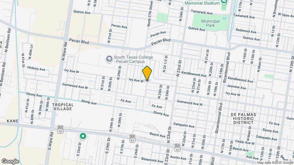 15 Ivy Ave Map and Location Details