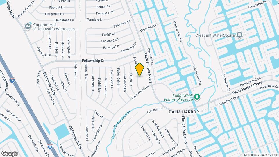 25 Farnell Ln Mapa y Detalles de la Ubicación