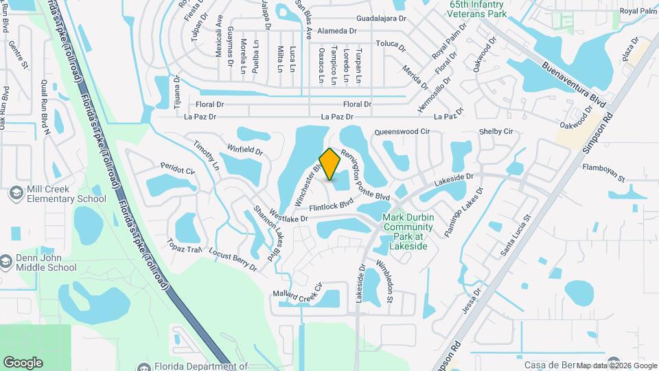 2415 Black Powder Ln Map and Location Details