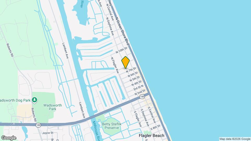 304 N 7th St Map and Location Details