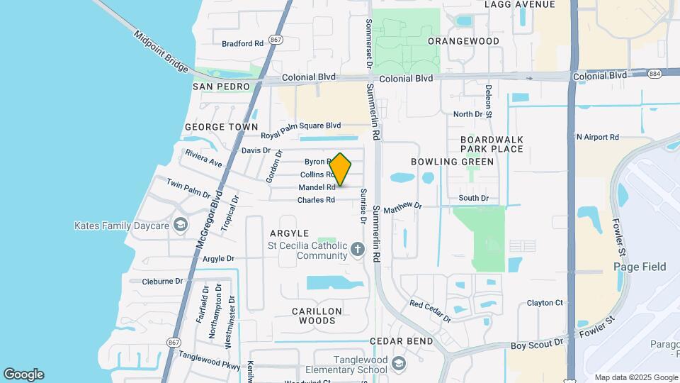 1450 Mandel Rd Map and Location Details