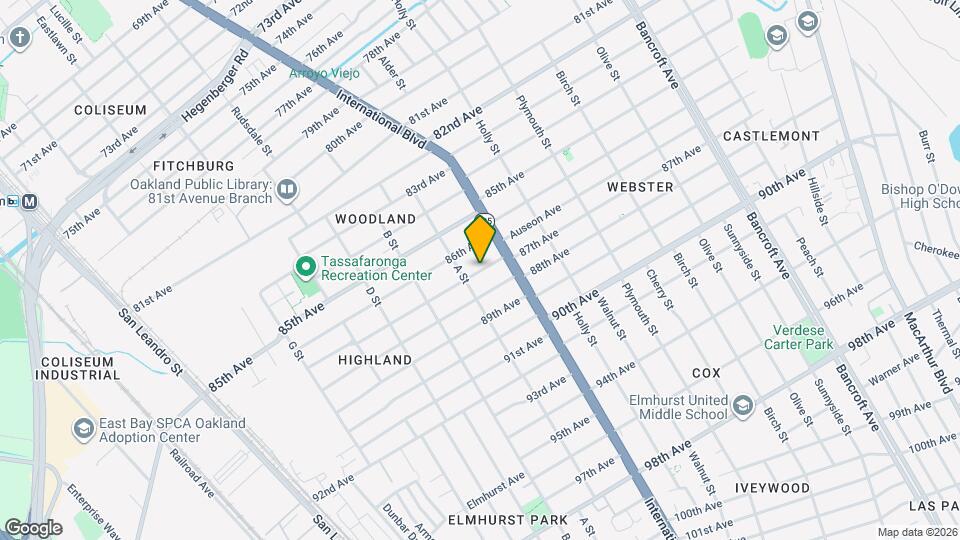 1333 87th Ave Map and Location Details