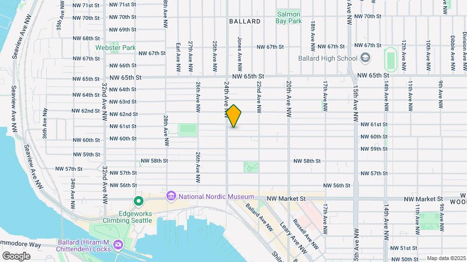 2252 NW 60th St Map and Location Details