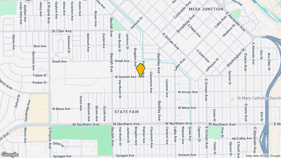 1610-1610 W Summit Ave Map and Location Details