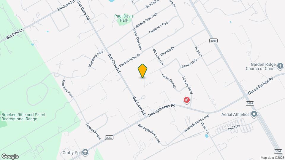 21107 Paradise Pass Map and Location Details