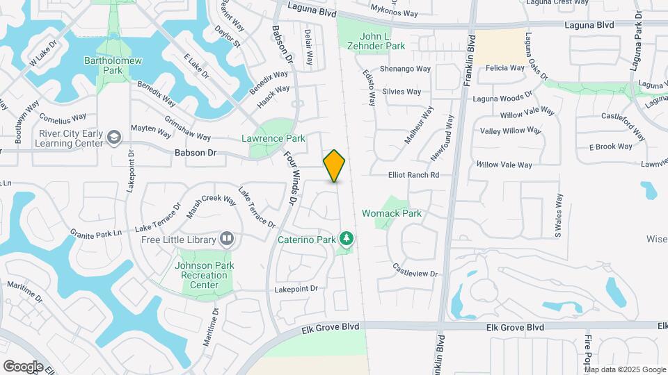 9436 Windrift Ln Map and Location Details