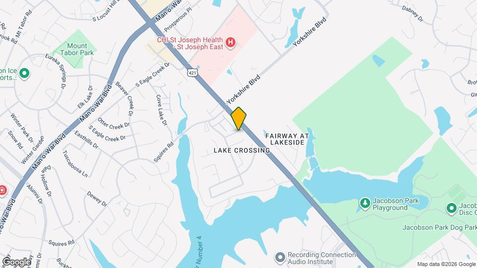 3685 Squires Woods Way Map and Location Details