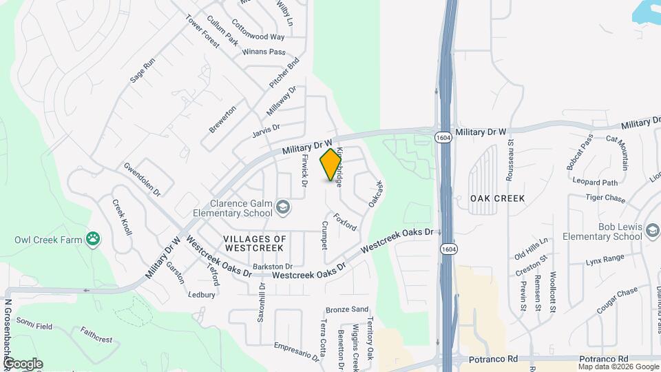 11678 Foxford Map and Location Details