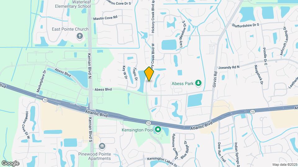 250 Brookchase Ln Map and Location Details