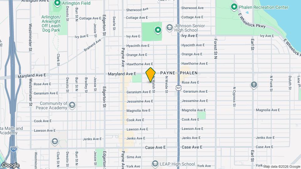 728 Rose Ave E, Unit 3 Mapa y Detalles de la Ubicación