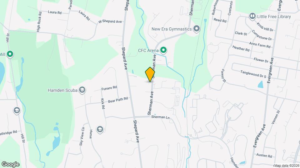 1145 Sherman Ave Map and Location Details