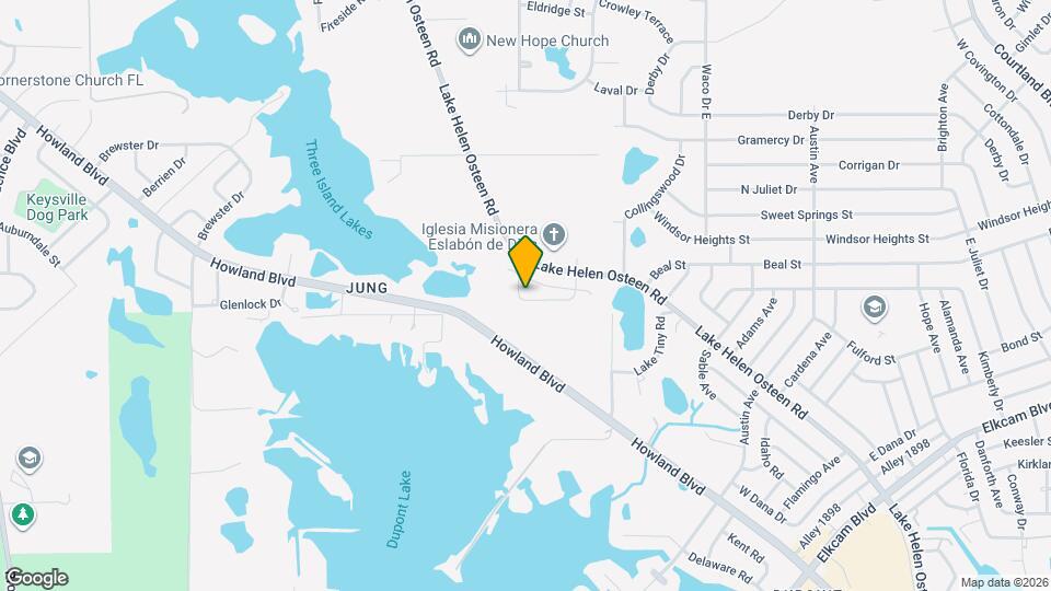 2691 Island Walk Dr Mapa y Detalles de la Ubicación