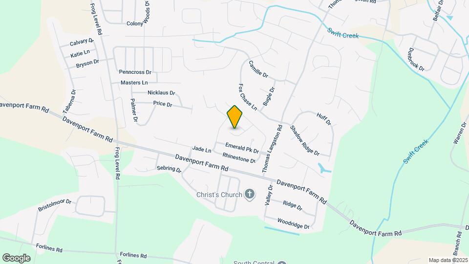 620 Moonstone Ct Map and Location Details