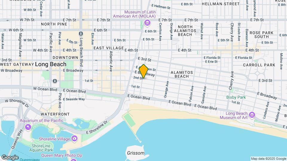 142 Bonito Ave Mapa y Detalles de la Ubicación