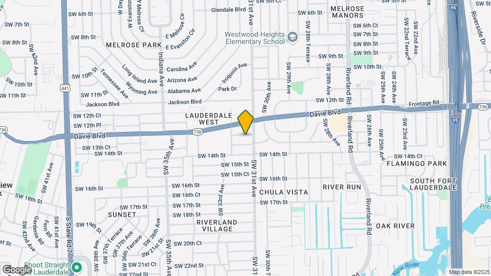 3114-3124 SW 13th St Map and Location Details