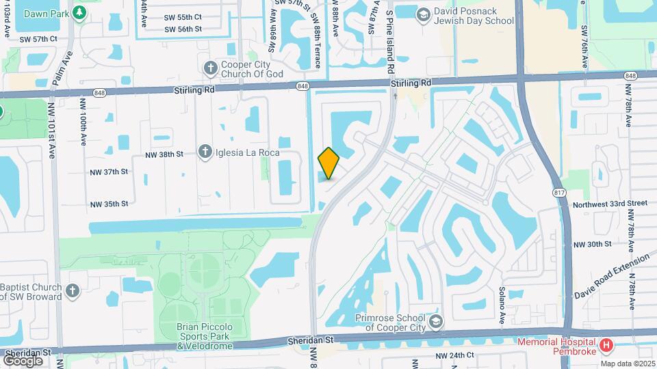 3530 NW 87th Ave Map and Location Details