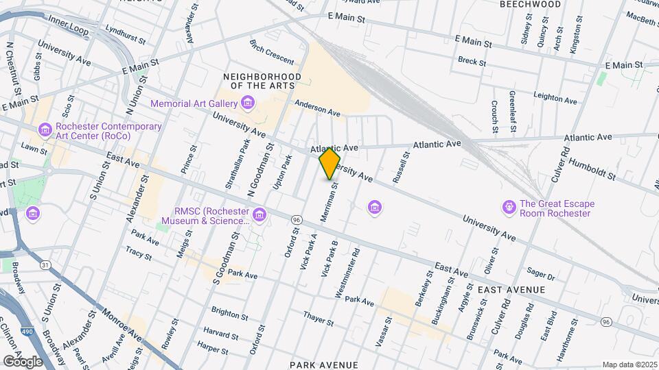 91 Merriman St Map and Location Details