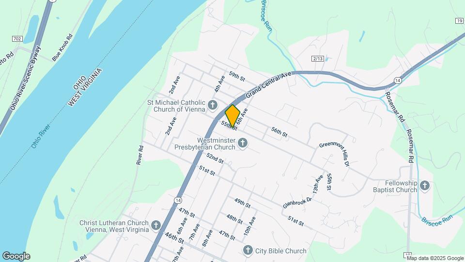 520 55th St Mapa y Detalles de la Ubicación