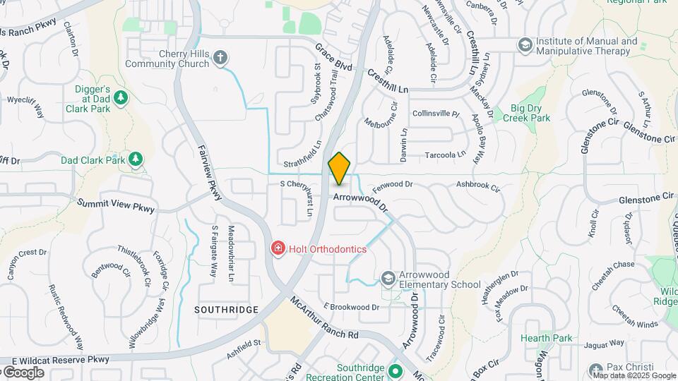 4384 Heywood Way Mapa y Detalles de la Ubicación