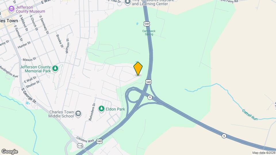 154 Gumspring Dr Map and Location Details